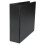 Universal Universal UNV20791 Deluxe 3 in. Capacity Non-View D-Ring Binder with Label Holder - Black 1