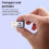 Προσαρμογέας εικονικής οθόνης 4K 60HZ UHD DP Dummy Plug Displayport 7