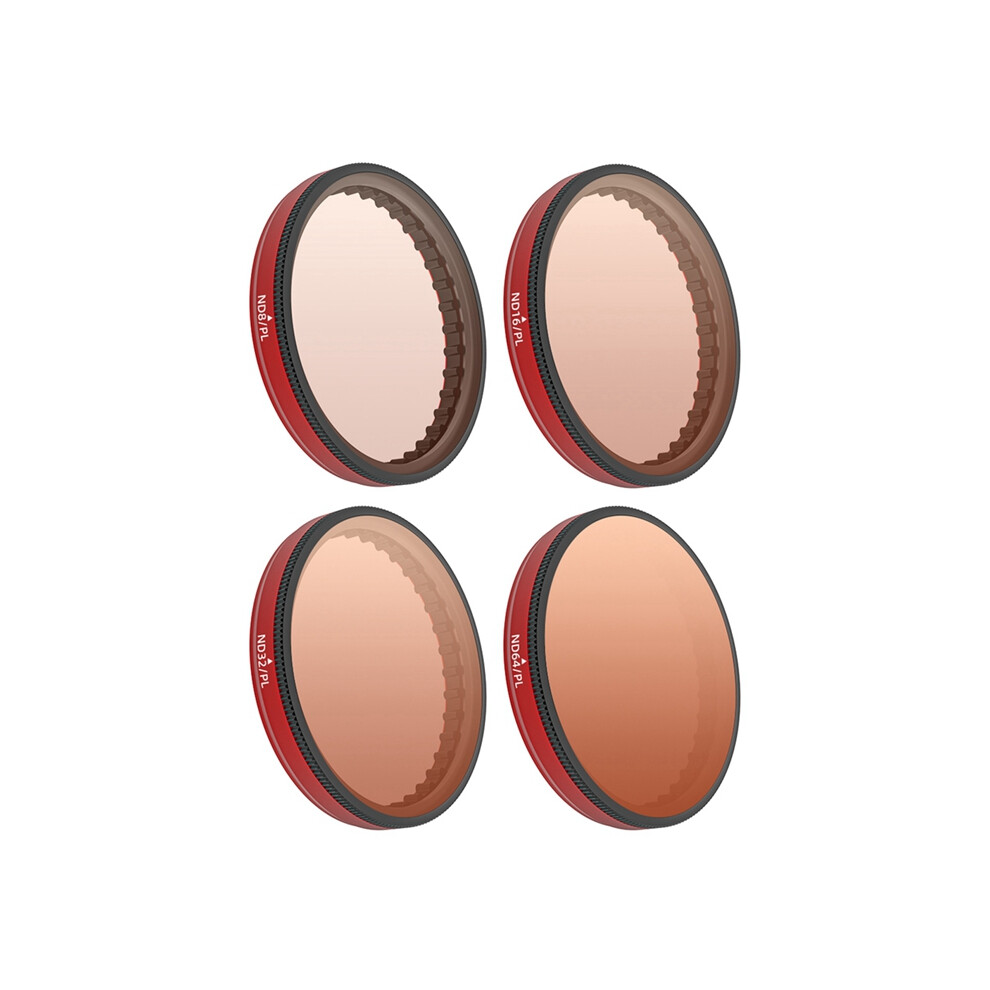 Lens Filter For Action Camera Accessories Nd/ Kit 4851369260965