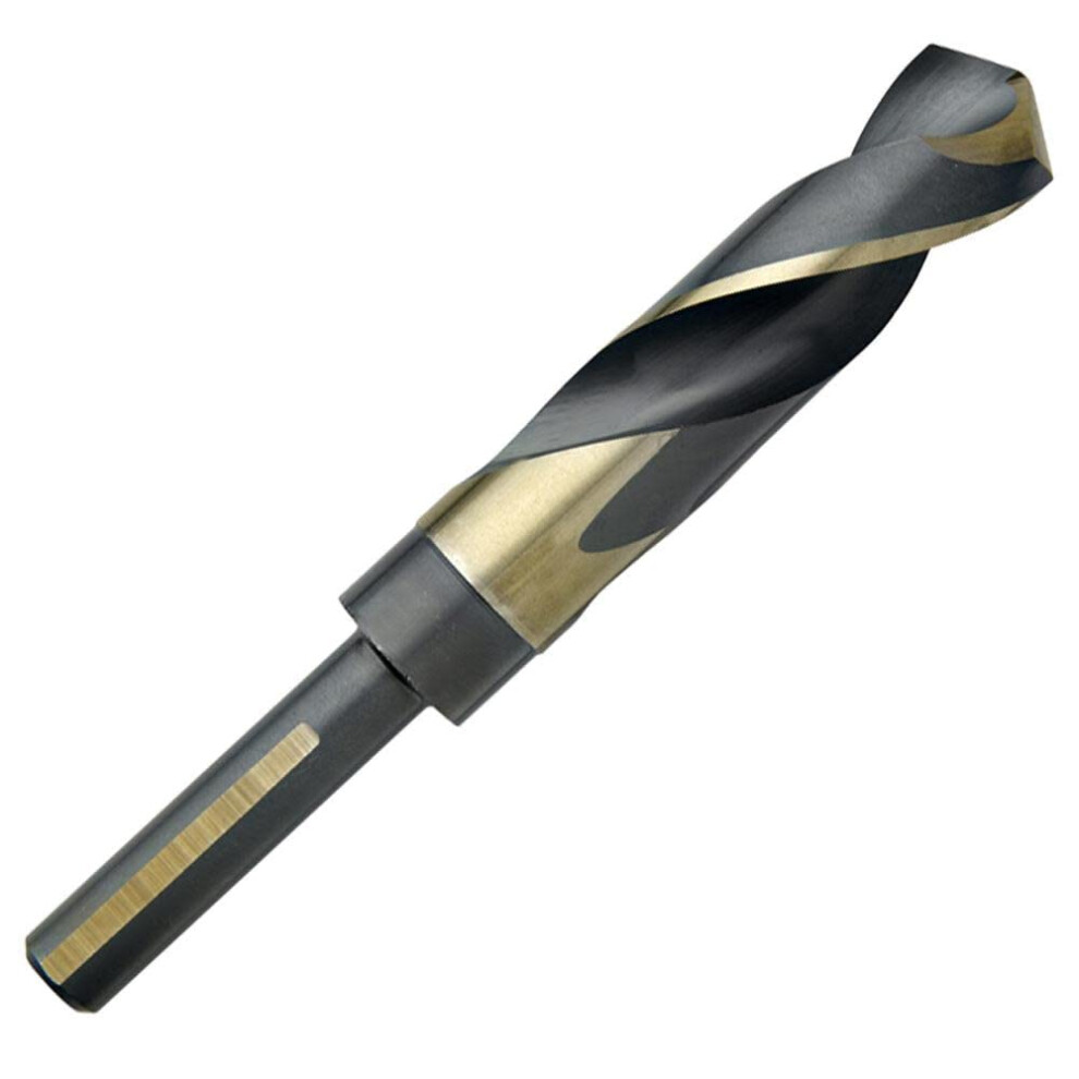 Champion Cutting Tool BlackGold XG12-21/32 Silver & Deming 1/2"""""""" Shank Drill: MADE IN USA