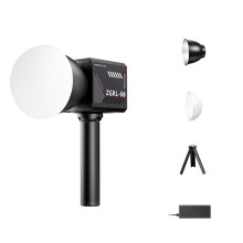 60W Pro LED-videoljus för livestreaming, EU-plugg