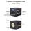 Προβολέας βίντεο LED 60W Pro για ζωντανή ροή Βύσμα ΕΕ 10