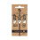 ZlideOn Zipper Pull Replacement - 3pcs  Silver  Large - Instant Zipper Replacement Slider 1