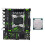 X99 PR9 Motherboard LGA 2011-3 Set Kit with E5 2666v3 CPU Processor 2