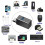 USB Hub Plug Play Data Anti-Interference 3 Θύρες USB3.0 Expander 7