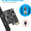 Κάρτα επέκτασης 5Gbps PCIE 1X σε Dual USB C 6