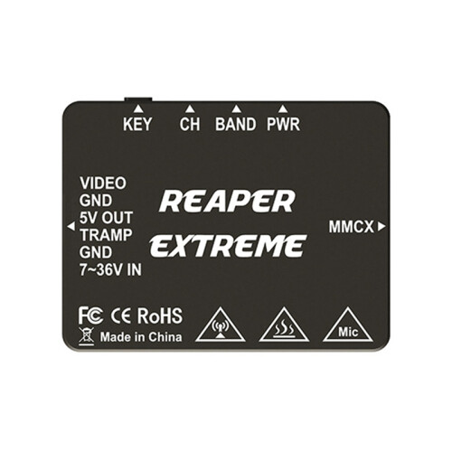 Ενσωματωμένο μικρόφωνο 5,8G 2,5W VTX 40CH 2