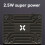 Ενσωματωμένο μικρόφωνο 5,8G 2,5W VTX 40CH 6