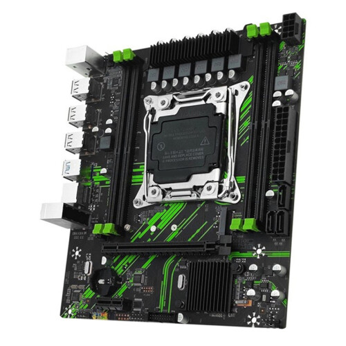 X99 PR9 Motherboard LGA 2011-3 Υποστηρίζει CPU E5 26XX V3