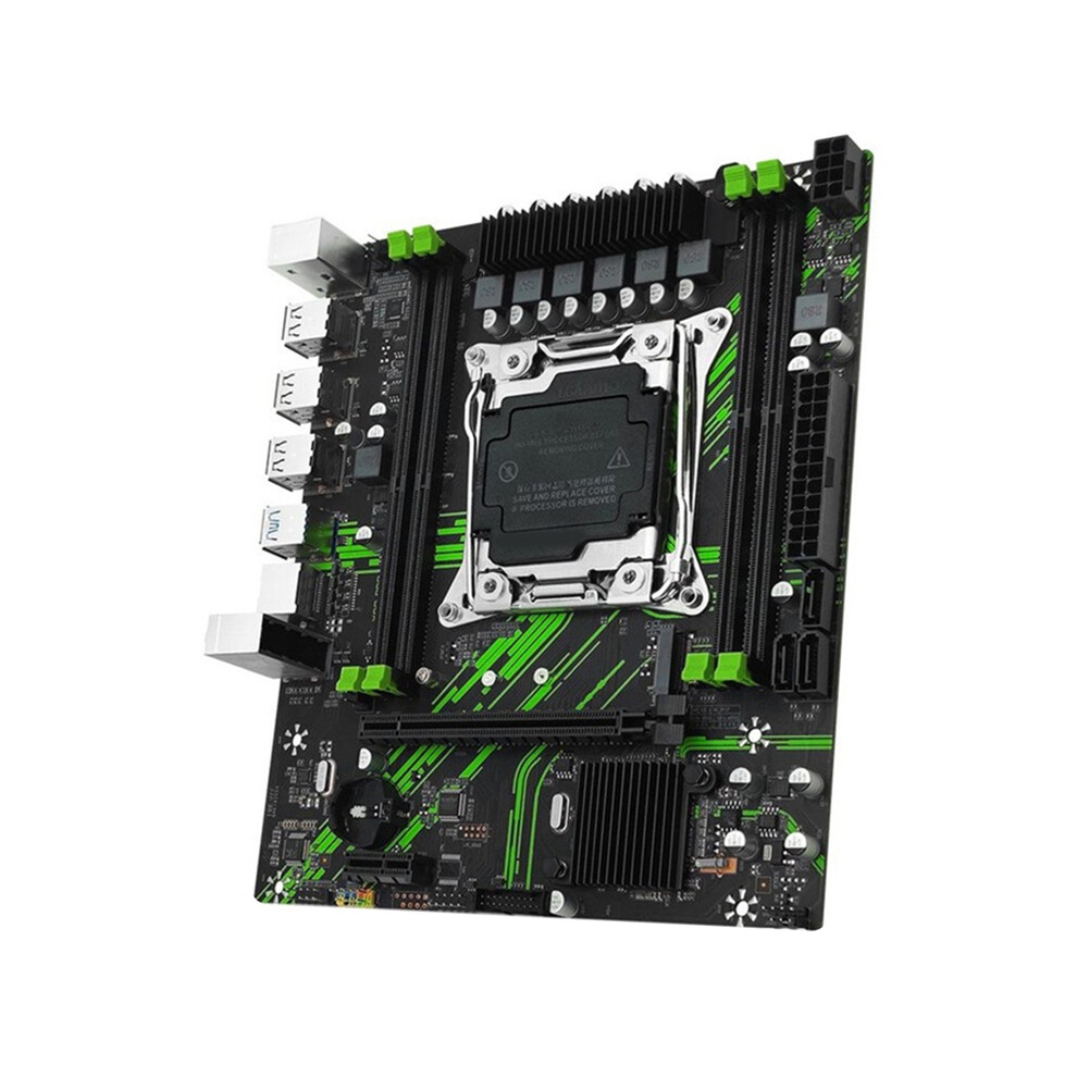 X99 Pr9 Motherboard Lga 2011-3 Supports E5 26Xx V3 Cpu 4851369261573