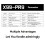 X99 PR9 Motherboard LGA 2011-3 Υποστηρίζει CPU E5 26XX V3 6