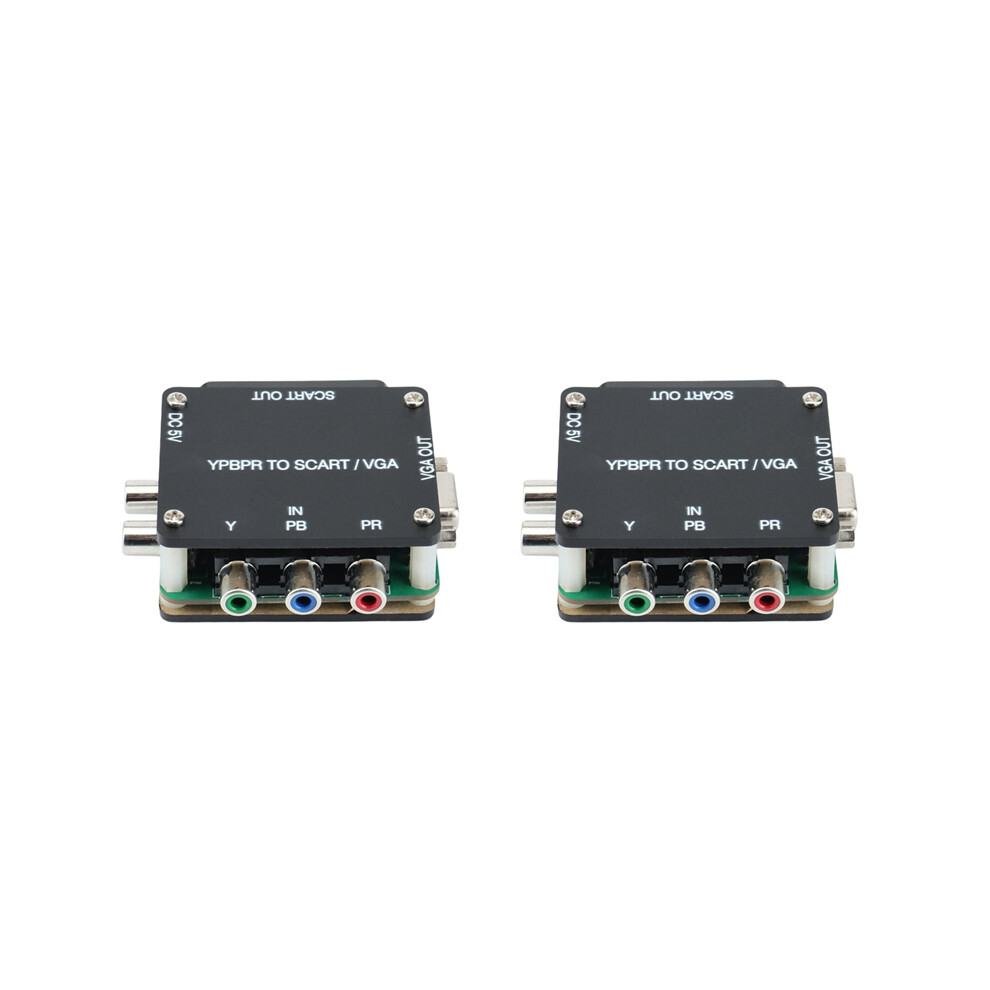 Yuv To Rgbs Ypbpr To Scart Vga Component Converter 4851369262051