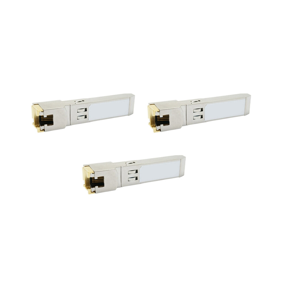 Gigabit Rj45 Sfp Module 10/100/1000Mbps Copper Transceiver 4851369262068