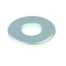Prime-Line 9080139 Unterlegscheiben USS 1/2 Zoll. X 1-3/8 Zoll. OD verzinkter Stahl (50er-Pack)
