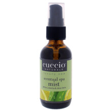 Scentual Spa Mist - White Limetta og Aloe Vera fra Cuccio Naturale til Unisex - 2 oz Mist