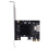 Σκληρός δίσκος PCIE Riser Card 1X σε SAS SFF-8087 για εξόρυξη 9