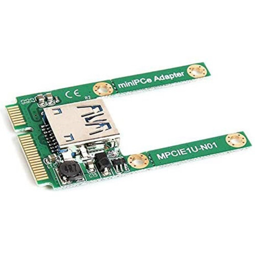 Mini PCI-E auf USB3.0 Adapterkarte PCIe USB 3.0 Adapter, Geeignet für 2