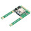 Mini PCI-E auf USB3.0 Adapterkarte PCIe USB 3.0 Adapter, Geeignet für 2