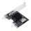 Σκληρός δίσκος PCIE Riser Card 1X σε SAS SFF-8087 για εξόρυξη 2