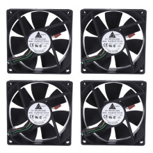 Wentylatory chłodzące procesor komputera 90x90x25MM DC 12V 0,60A 4-pinowe