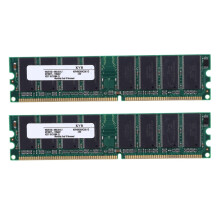 Pamięć DDR 1 GB PC3200 400 MHz do komputerów stacjonarnych, procesorów RAM, GPU, bez ECC, 184 piny