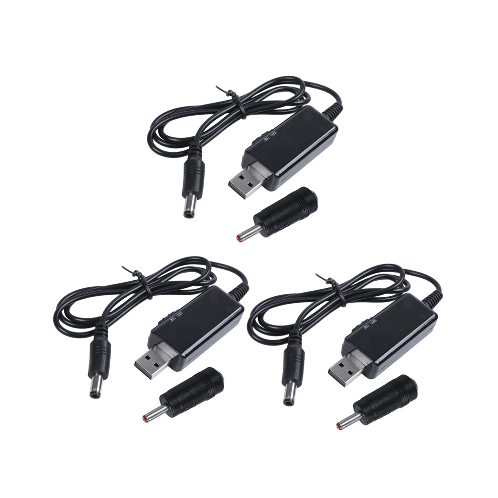 Usb Boost Cable 5V Step Up To 9V 12V Adjustable Voltage Converter 4851369266110