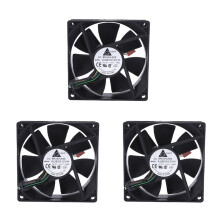 3 x 90x90x25MM DC 12V 0,60A 4-pinowe wentylatory chłodzące procesor komputera