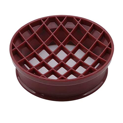 Plastic Lattice Press Pineapple Bun Mold Baking Tool for Bread Cake Biscuit Kitchen Pastry 1
