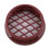 Plastic Lattice Press Pineapple Bun Mold Baking Tool for Bread Cake Biscuit Kitchen Pastry 3