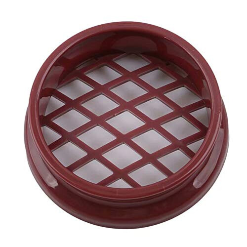 Plastic Lattice Press Pineapple Bun Mold Baking Tool for Bread Cake Biscuit Kitchen Pastry 2