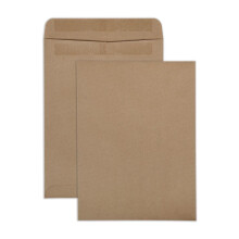 Quality Park Katalogumschlag aus 100 % recyceltem Kraftpapier, Redi-Seal, braunes Kraftpapier, 9 x 12 (43511)