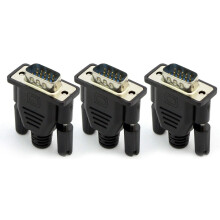 VGA Virtuele Display Adapter Mannelijke Dummy Plug EDID Vergrendelingsplaat