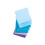 Staples Staples Stickies 3" x 3" Αποστάτες Νερού, 6/Συσκευασία 100= 600 Σημειώσεις 2