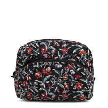 D   mska bavlnen    velk    kozmetick    ta   ka na make-up Vera Bradley, jedna velkost