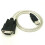 Cabo de rede RJ45 Serial Rj45 para DB9 e RS232 USB (2 em 1) 5