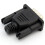 Adaptador de vídeo virtual VGA macho com plugue fictício e placa de trava EDID 5
