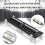 Network Tool Kit 12 Port CAT6 Patch Panel RJ45 with Wall Bracket 4