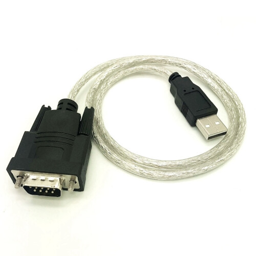 Cabo de rede RJ45 Serial Rj45 para DB9 e RS232 USB (2 em 1) 2