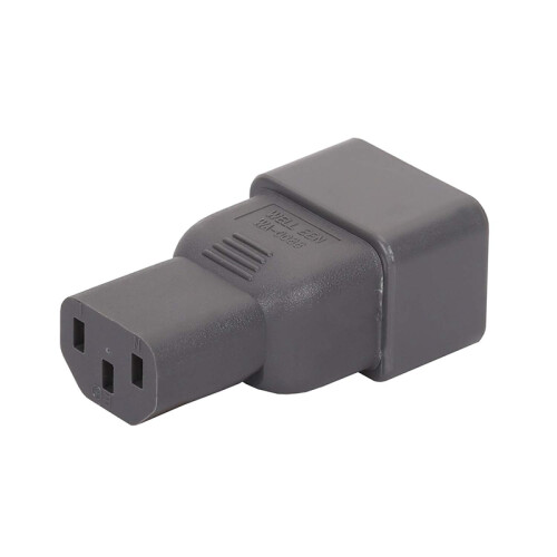 2X Μπεζ χρώμα IEC 320 C13 σε C20 τροφοδοτικό AC 2