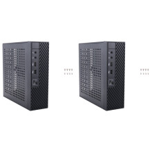 Gabinete para computador ITX M06 Mini Desktop HTPC Controle Industrial
