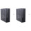 2X Caja de la Computadora ITX Mini Escritorio M06 HTPC Control Industrial 1