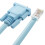 Cabo de rede RJ45 Serial Rj45 para DB9 e RS232 USB (2 em 1) 8