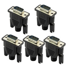 VGA Virtuele Display Adapter Mannelijke Dummy Plug EDID Vergrendelingsplaat