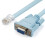 Cabo de rede RJ45 Serial Rj45 para DB9 e RS232 USB (2 em 1) 7