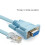 Cabo de rede RJ45 Serial Rj45 para DB9 e RS232 USB (2 em 1) 11
