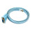Cabo de rede RJ45 Serial Rj45 para DB9 e RS232 USB (2 em 1) 6