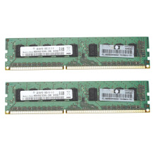 Pamięć RAM 4 GB 2RX8 ECC niebuforowana do stacji roboczej serwera (4G)