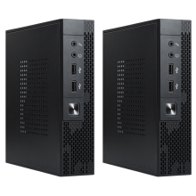 Gabinete para computador ITX TX02 Mini Desktop Industrial Control HTPC