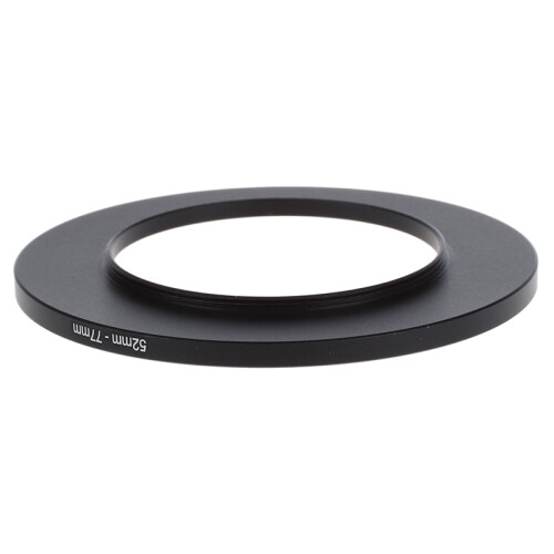 52mm-77mm 52-77 Metal Step Up Filter Ring Adapter for Camera 2