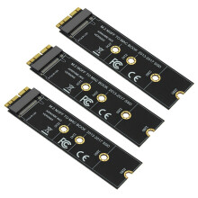 Karta konwertera 3X M.2 NVME SSD do zestawu Pro Retina 2013-2017 NVME/AHCI A1465 A1466 A1398 A1502